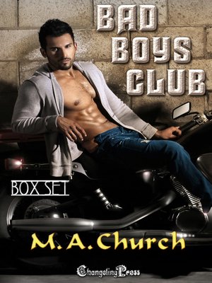 cover image of Bad Boys Club, Book 5
